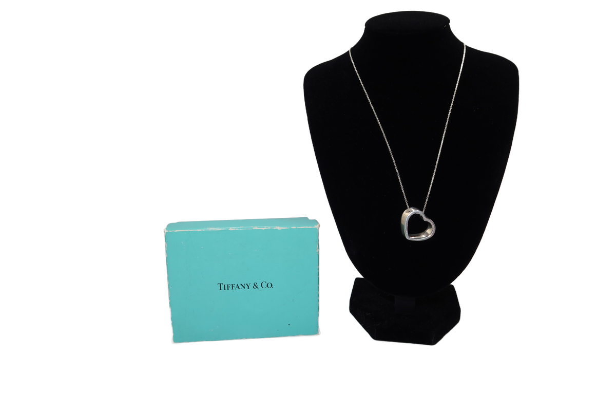 Tiffany & Co Open Heart Necklace