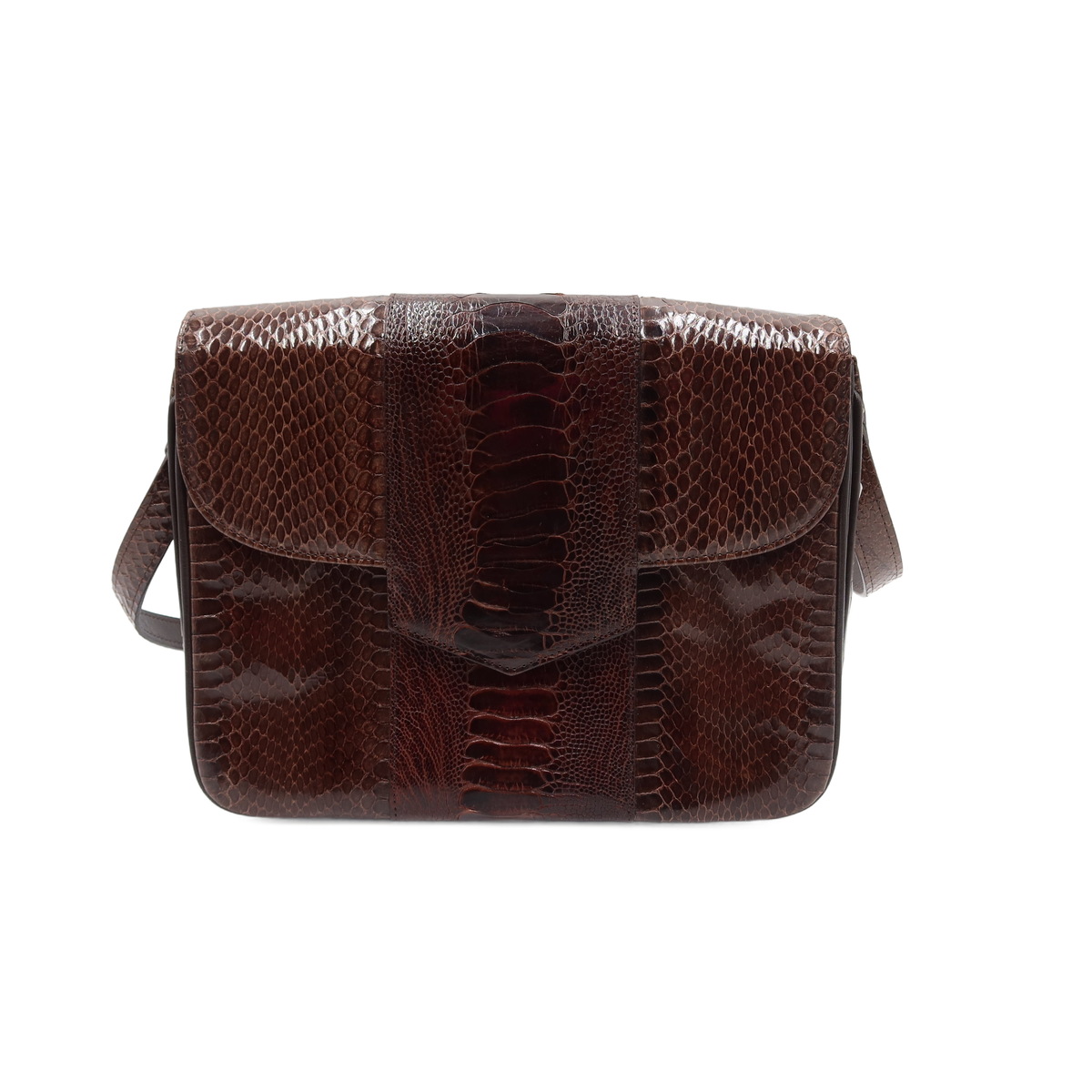 Yves Saint-Laurent Besace python