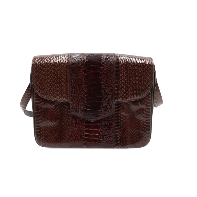 Yves Saint-Laurent Besace python