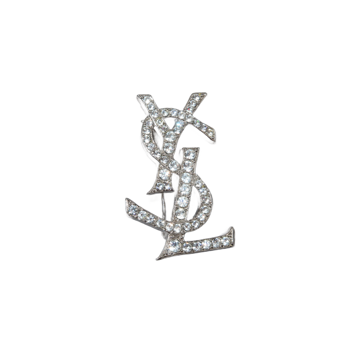 Yves Saint-Laurent Logo Broche