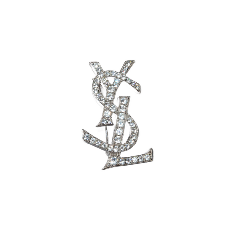 Yves Saint-Laurent Logo Broche
